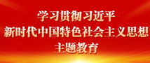 学习贯彻习近平新时代中国特色社会主义思想主题教育